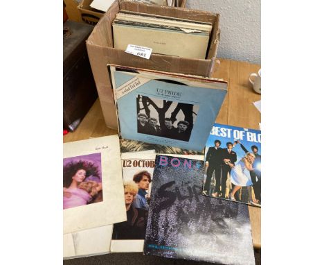 Records - 30+ classic rock albums incl. Kate Bush, The Who, U2 etc. 