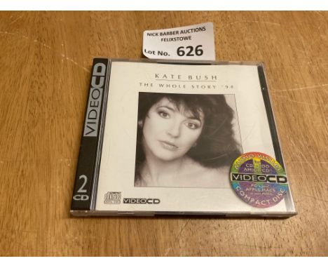 Records : KATE BUSH - The Whole Story '94 on CD/Video rare &amp; collectable PMCD4912882 - in fine cond