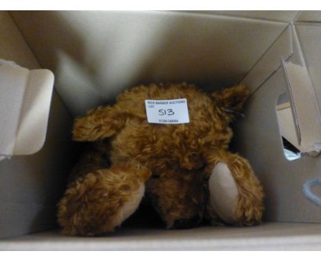 Collectibles : Steiff - Teddy Bear replica 1921, 70cm within original v.large box great condition