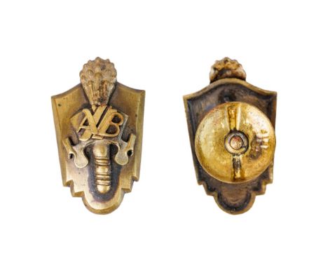 Badge, Army Staff Battalion, Latvia, 20th century