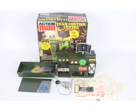 Palitoy, Action Man - A boxed Palitoy 'Action Man' Team Control Centre. The set appears to be in Fair Plus condition and come