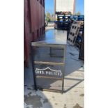 883 Police Bar Furniture x 3 Pieces