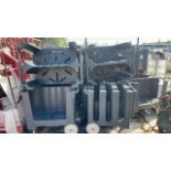 CAMBRO Plastic Crockery Transporters x25