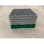 Set of 4 Combro Four Heights Washing Baskets 30 Comp