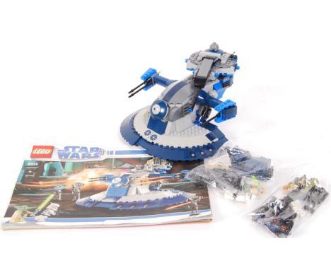 A Lego Star Wars set No. 8018 ' Armoured Assault Tank .' Appears 100% complete (unchecked by us) and remains fully built. Wit