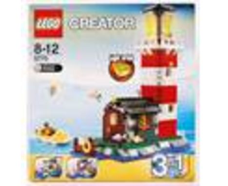 A Lego Creator set 5770 ' Lighthouse '. With Light Brick Function. Factory sealed, as new and unused.