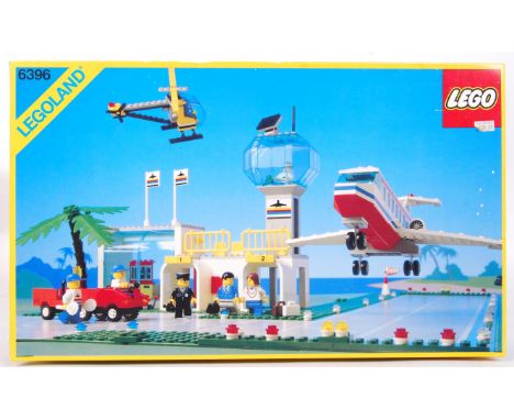 An original vintage Lego Legoland set 6396 ' International Jetport ' Airport playset. Vendor assures us set is 100% complete.