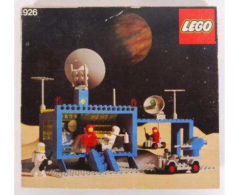 An original vintage c1979 Lego Legoland Space set 926 'Command Centre '. Presumed complete (but is unchecked by us), within t
