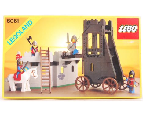 An original vintage Lego ' Legoland ' set 6061. Appears complete, within the original box. No instructions present.&nbsp;