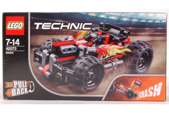 lego technic crash