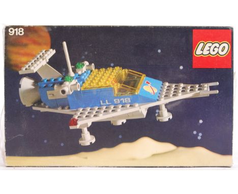 An original vintage c1979 Lego Legoland Space set 918 ' Space Transport '. Appears complete (but is unchecked by us), within 