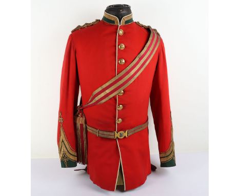 Victorian British 94th Regiment of Foot Officers Full Dress Tunic, fine example for a Captian in the 94th regiment of foot (l