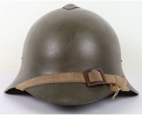 WW2 Soviet Russian SSh-36 Steel Combat Helmet, very good example of the SSh-36 pattern steel helmet retaining much of its ori