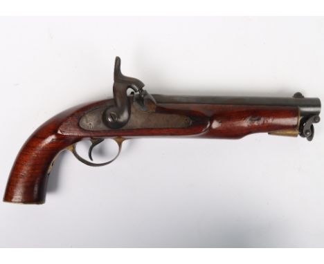 Lion's Head Blunderbuss Flintlock Wood and Metal Replica Pistol 16 Inc —