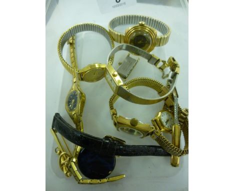 Ladies wristwatches: to include Pulsar, Timex and Incabloc       S