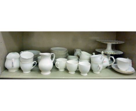 Ceramic tableware: to include Grafton and Crown Staffordshire        OS1
