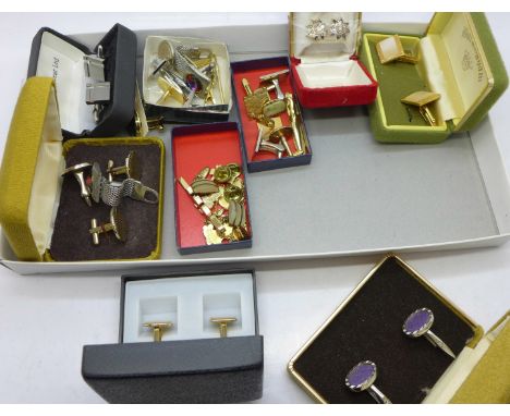 Cufflinks, etc. 