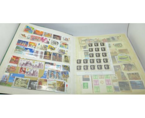 A large stamp album including Great Britain and Commonwealth items 