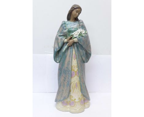 A Lladro figure, Serenity, boxed 