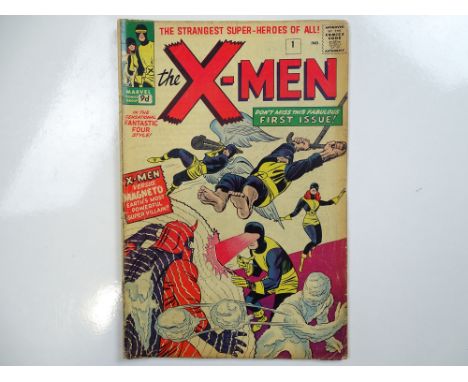 UNCANNY X-MEN #1 - (1963 - MARVEL - UK Price Variant) - One of the most important Marvel Silver Age keys - First appearance o