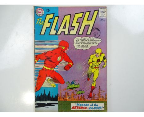 FLASH #139 - (1963 - DC - UK Cover Price) - First appearance of the Reverse-Flash, under his original name Professor Zoom - C