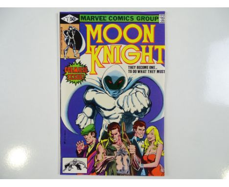MOON KNIGHT #1 - (1980 - MARVEL) - Moon Knight's origin + First appearance of Raoul Bushman (rumoured to be the villain in th