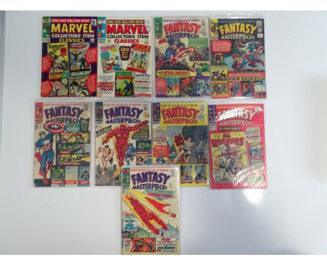 MARVEL COLLECTORS' ITEM CLASSICS &amp; FANTASY MASTERPIECES - (9 in Lot) - (1965/67 - MARVEL - UK Cover Price) - Includes MAR