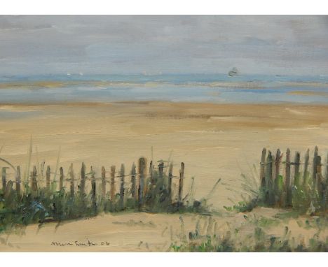 Allen Smith (20thC). Cleethorpes series, (Haile Sand fort), oil on canvas laid on board, signed, dated (20)06, and titled ver