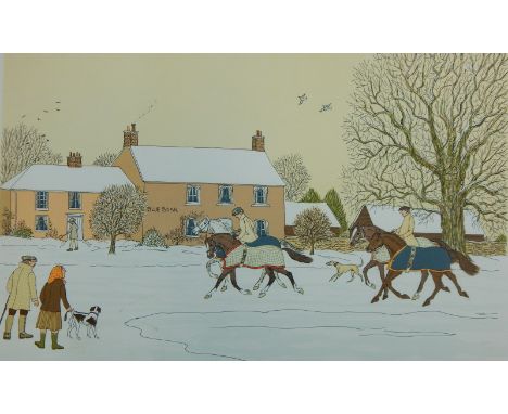 Vincent Haddelsey (1934-2010).  Artist signed prints, various (14)