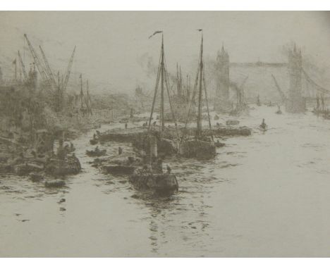 After William Lionel Wyllie.  Six limited edition prints from The Heritage Prints Collection (6)