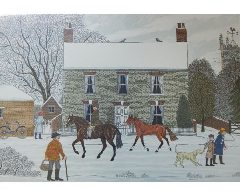 Vincent Haddelsey (1934-2010).  Artist signed prints, various (14)
