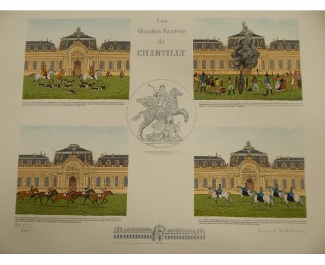 Vincent Haddelsey (1934-2010).  Artist signed prints and works by other artists (contents of folder, 14)