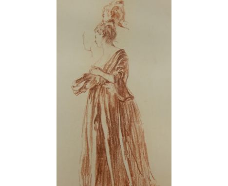 Alfred Dyer (20thC).  Folio of drawings and sketches (16)