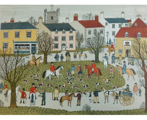 Vincent Haddelsey (1934-2010).  Artist signed prints, various (14)