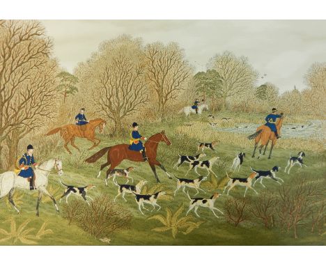 Vincent Haddelsey (1934-2010).  Artist signed prints, various (14)