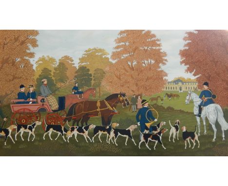 Vincent Haddelsey (1934-2010).  Artist signed prints, various (14)