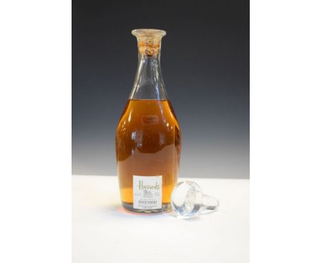 Wines & Spirits - 65cl sealed decanter of Harrods deluxe blended Scotch whisky, boxed (1)   Condition: 