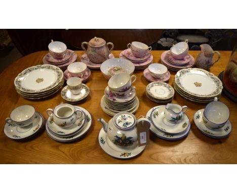 Japanese eggshell porcelain tea service together with a quantity of various Limoges table ware   Condition: 