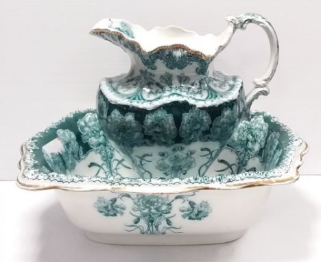 Vict Jug & Basin