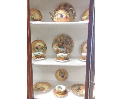 Hand Painted 24 Pce Tea Service