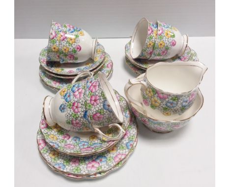 Royal Albert Tea Service