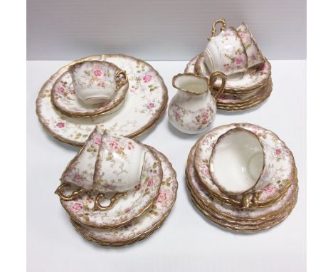 32 Pce Vict Tea Service 