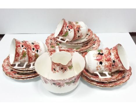 Vict 21 Pce Tea Service