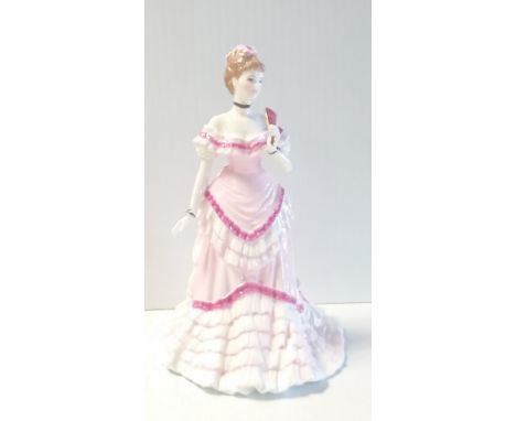 Royal Worcester Figure ' First Dance'