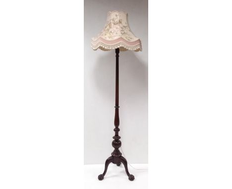 Quality Mah Standard Lamp & Shade