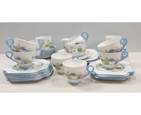 Garfton China 10 Place Tea Service