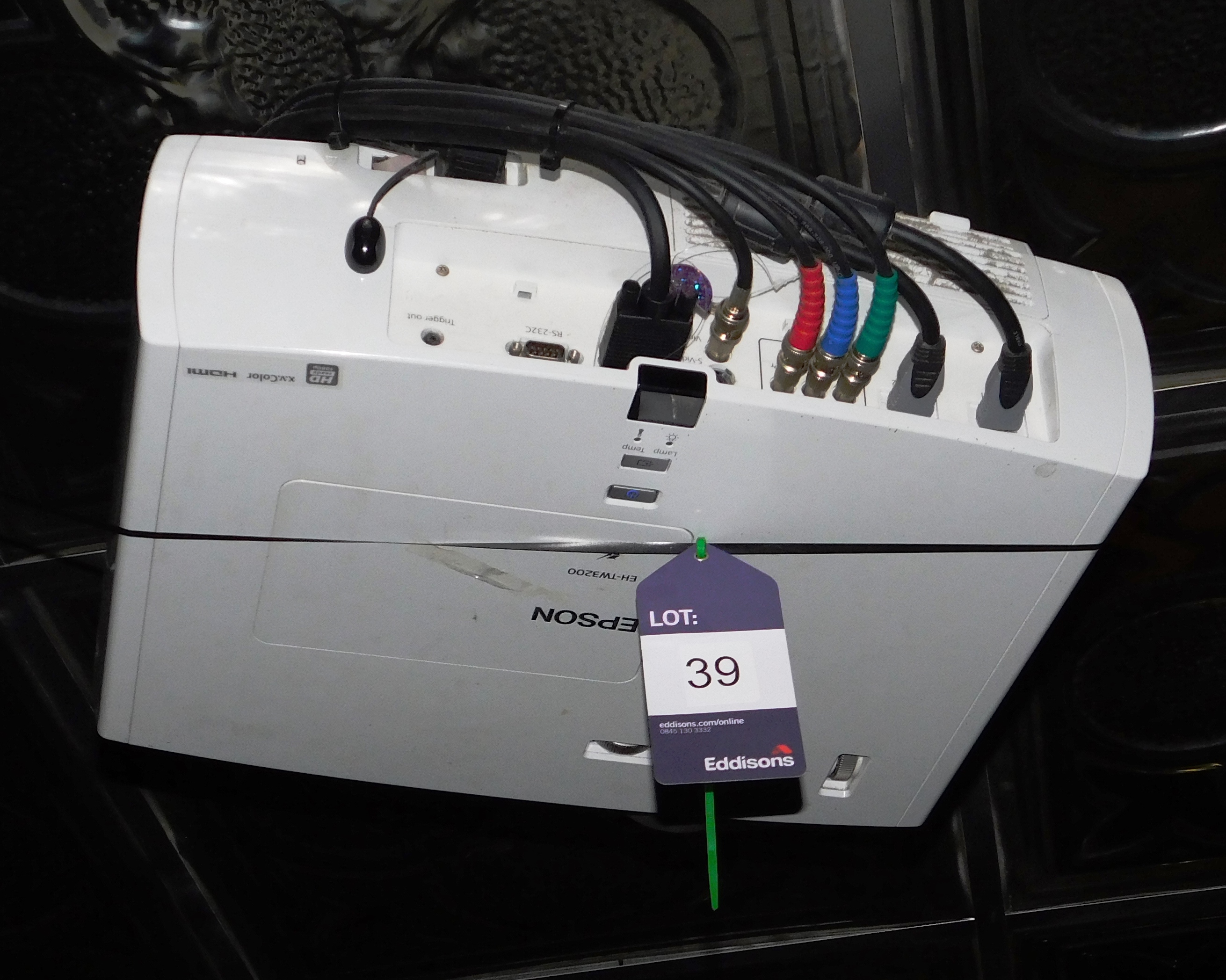 EPSON EH-TW5200 エプソンプロジェクター ホームシアター