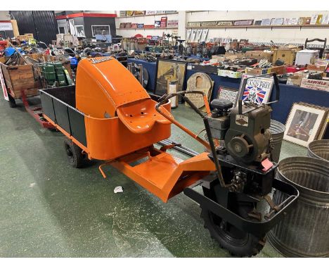 Vintage Floataire garden or market truck with Briggs &amp; Stratton 4HP engine