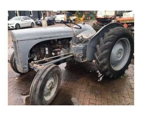 Massey Ferguson 35X Tractor, 2wd, manual PTO, currently in Selby (Yorks) due to transport issues and to be collected from the