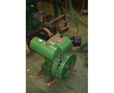 Petter AS stationary engine